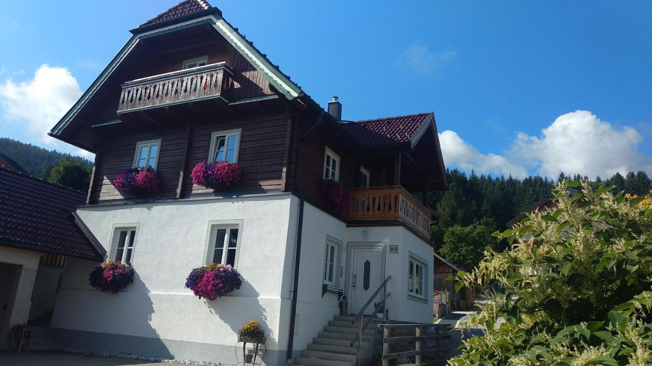 Appartements Fanny Занкт-Марґаретен-ім-Лунґау Екстер'єр фото
